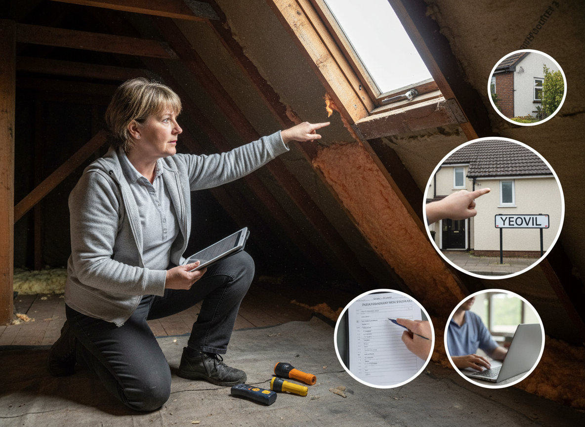 Step-by-Step Checks Before Booking Spray Foam Removal in Yeovil