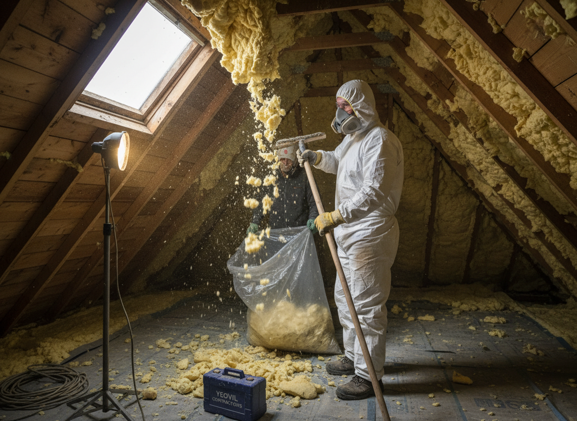 Spray Foam Removal in Ilchester